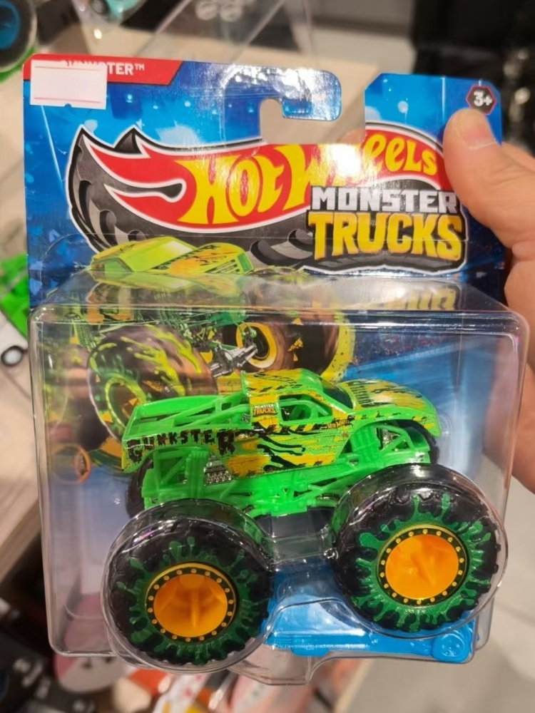 Nuevo Hot Wheels Original Fyj4 - Hot Wheels Car Monster Trucks reseña y precio