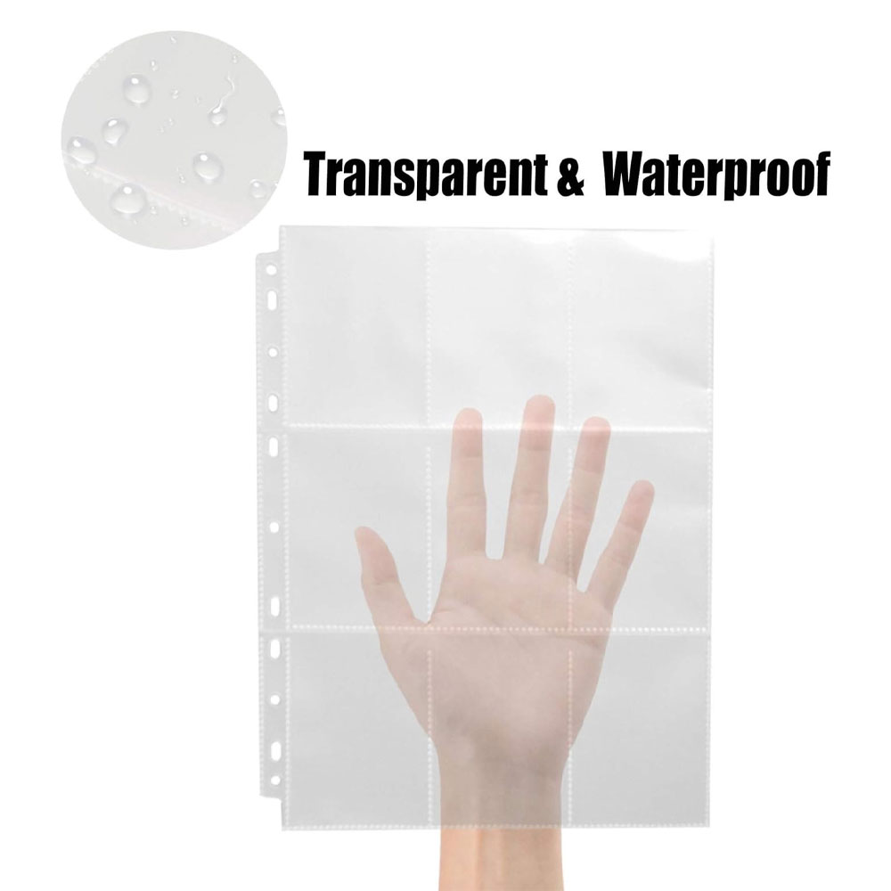 90 Fundas para Tarjetas Colecc - Trading Card Binder reseña y precio
