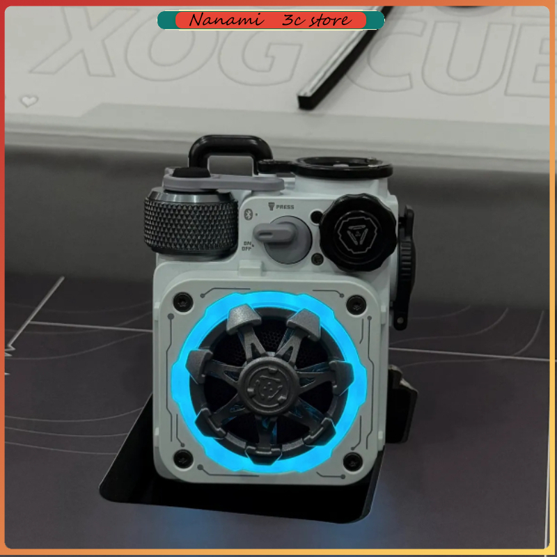 Nuevo Altavoz portátil Muzen C - Fidget Cube Original reseña y precio