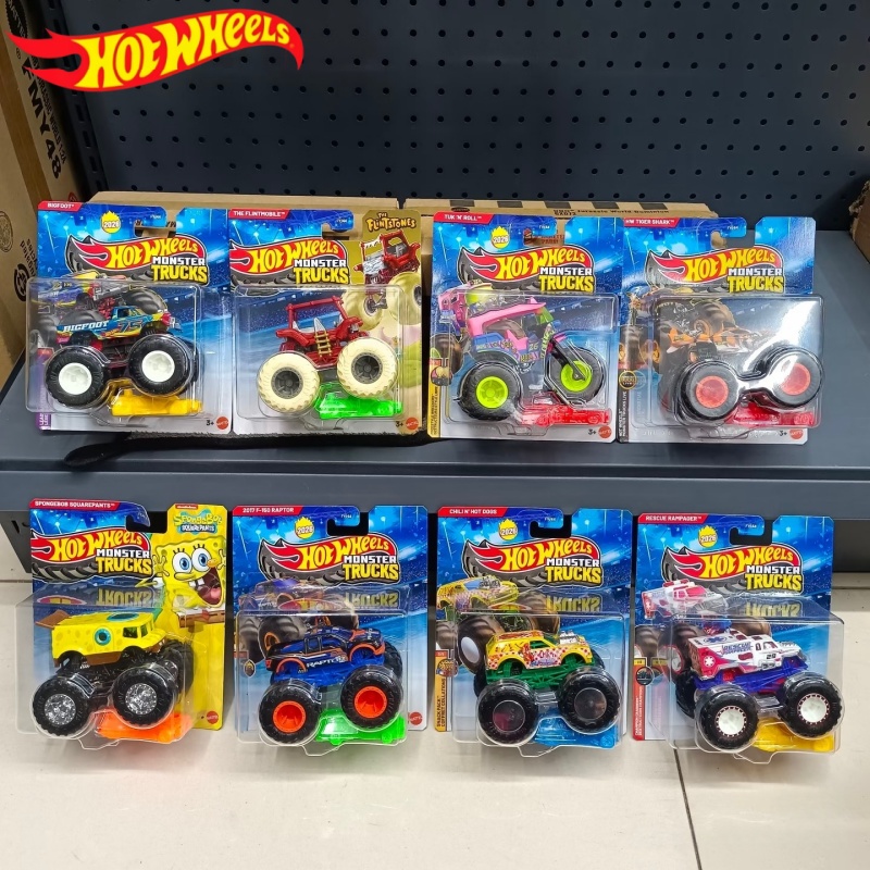 Nuevo Camión Monstruo Bigfoot  - Hot Wheels Car Monster Trucks reseña y precio