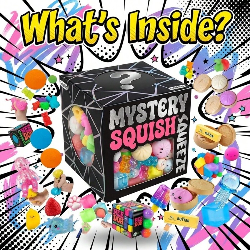 Juguete Antiestrés Sorpresa, D - Mystery Box Blind Bag reseña y precio