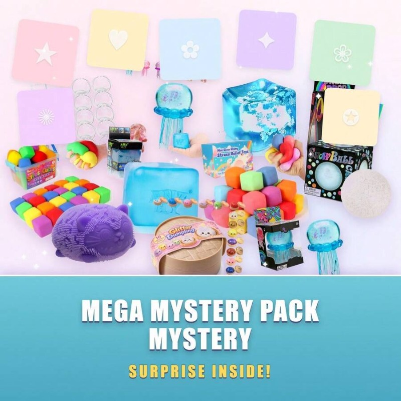 Juguete Antiestrés Sorpresa, D - Mystery Box Blind Bag reseña y precio