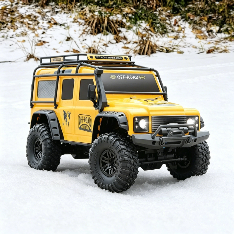 Coche Teledirigido Todoterreno - Hot Wheels Car Monster Trucks reseña y precio