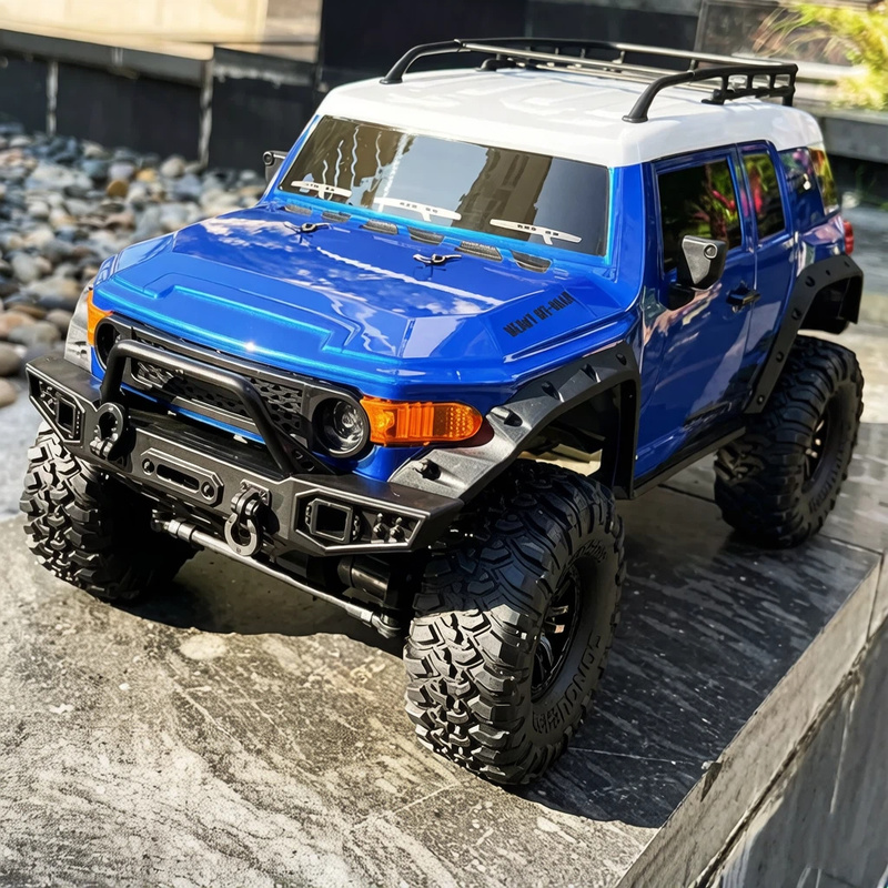 Coche Teledirigido Todoterreno - Hot Wheels Car Monster Trucks reseña y precio