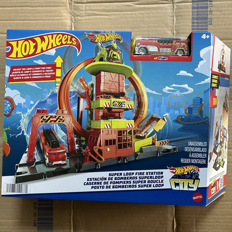 Hot Wheels Steam Drop & Score  - Hot Wheels Car Track Sets reseña y precio