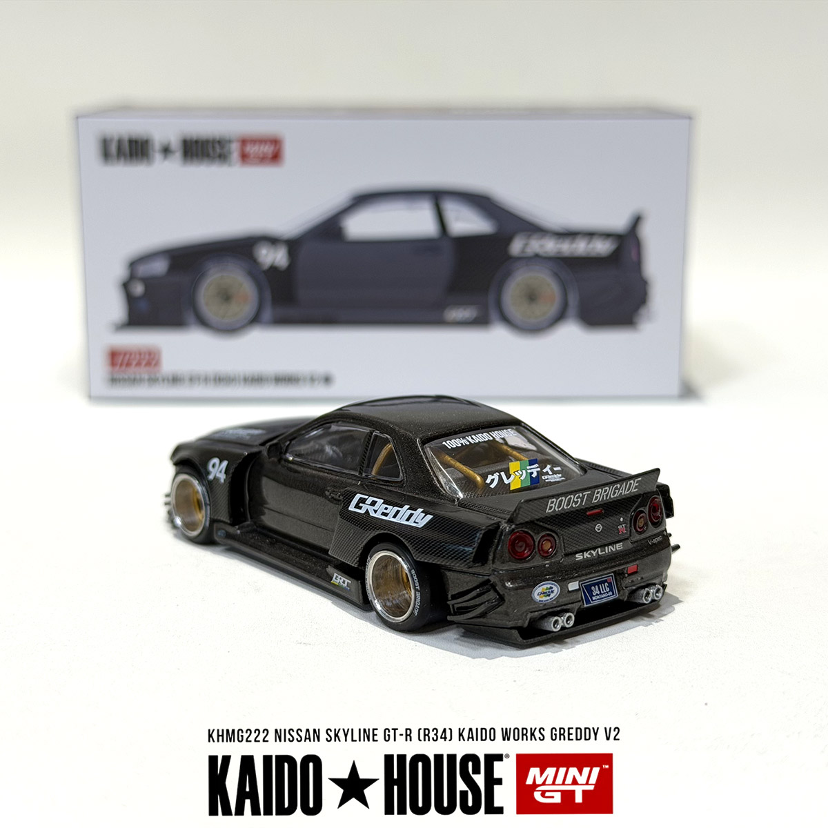 Mini GT x Kaido House 1:64 Nis - Die Cast Car 1 64 reseña y precio