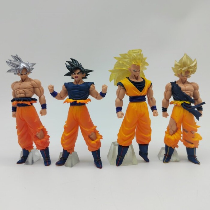 Figura de Anime de Son Goku de - Capsule Toy Gashapon reseña y precio