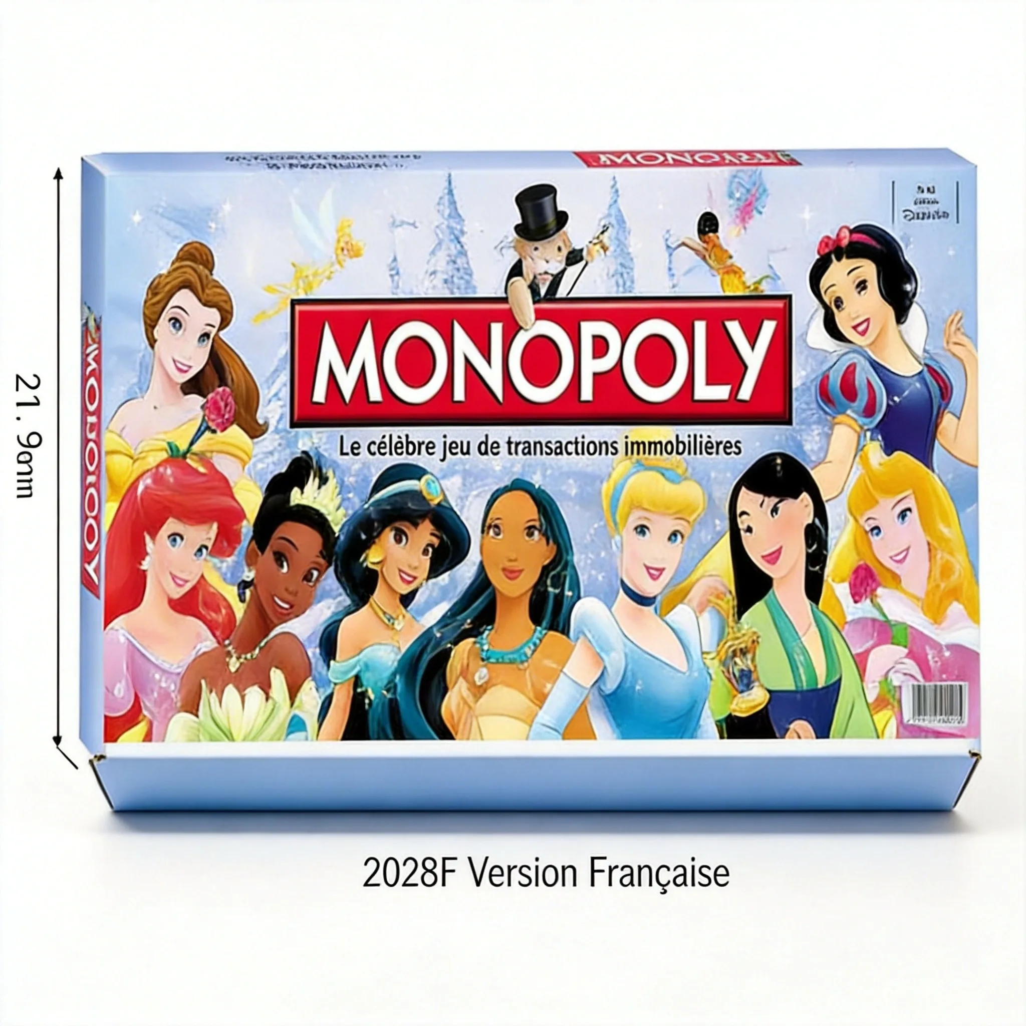 MONOPOLY Princesas Disney, Edi - Hasbro Game Monopoly reseña y precio