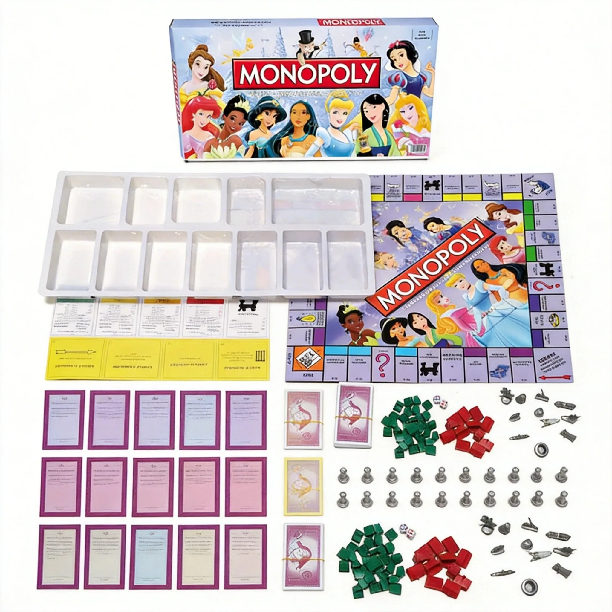 MONOPOLY Princesas Disney, Edi - Hasbro Game Monopoly reseña y precio