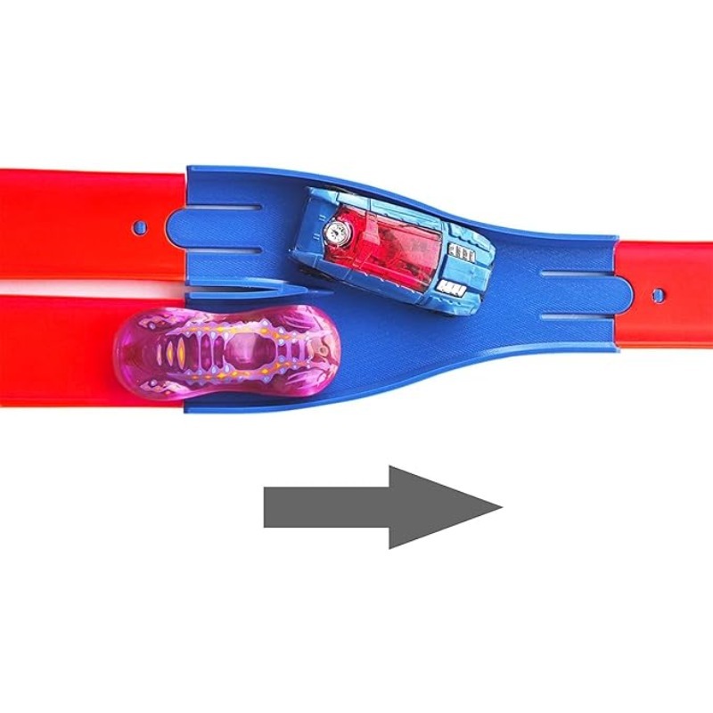 Conectores de Pista Paralela C - Hot Wheels Car Track Sets reseña y precio
