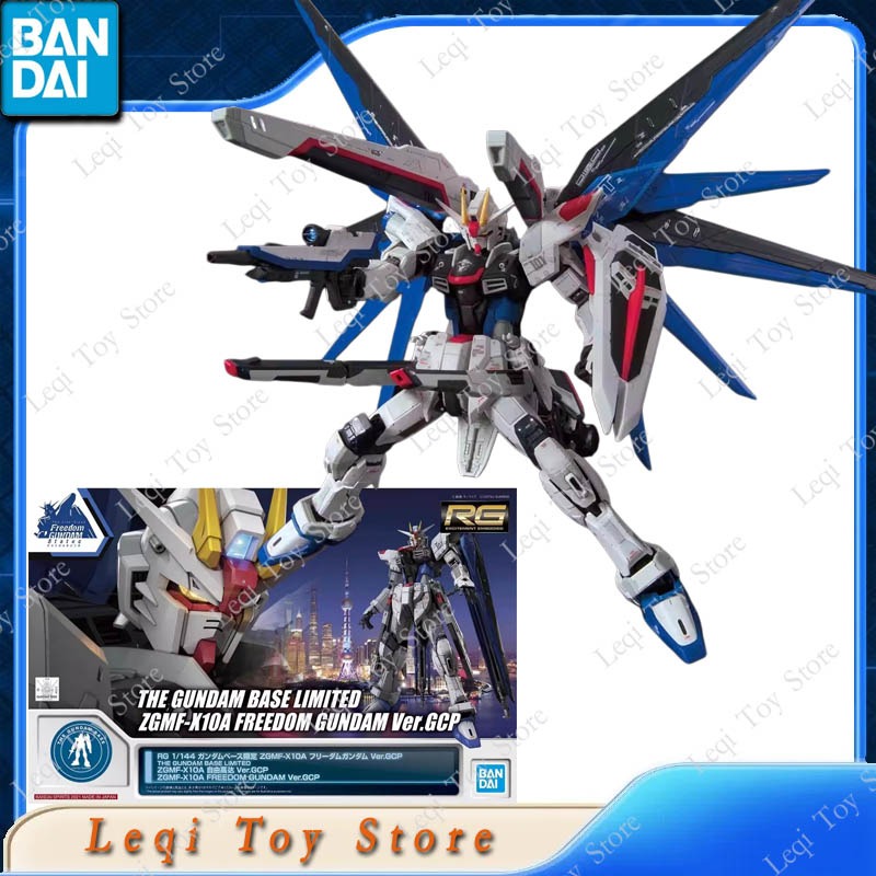 Figura de Acción Original de B - Bandai Model Gundam Rg reseña y precio