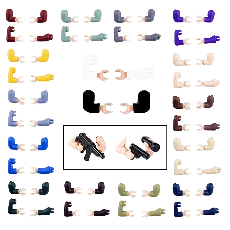 Figuras militares de la Segund - Lego Minifigure Holder reseña y precio