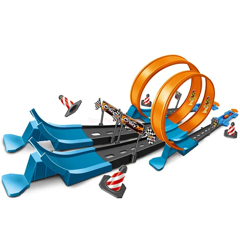 Pista de Carreras de Acrobacia - Hot Wheels Car Track Sets reseña y precio