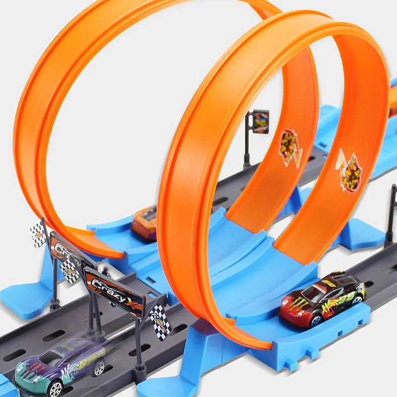 Pista de Carreras de Acrobacia - Hot Wheels Car Track Sets reseña y precio