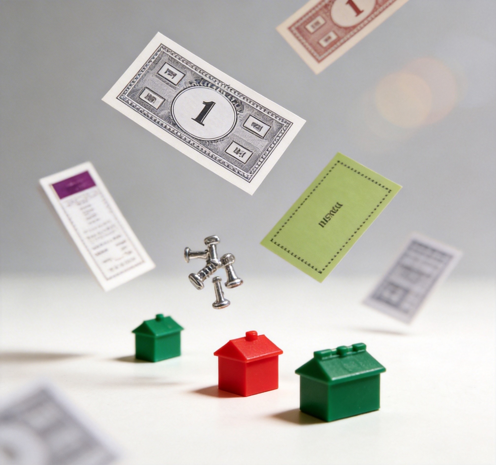 MONOPOLY - Componentes de Alta - Hasbro Game Monopoly reseña y precio