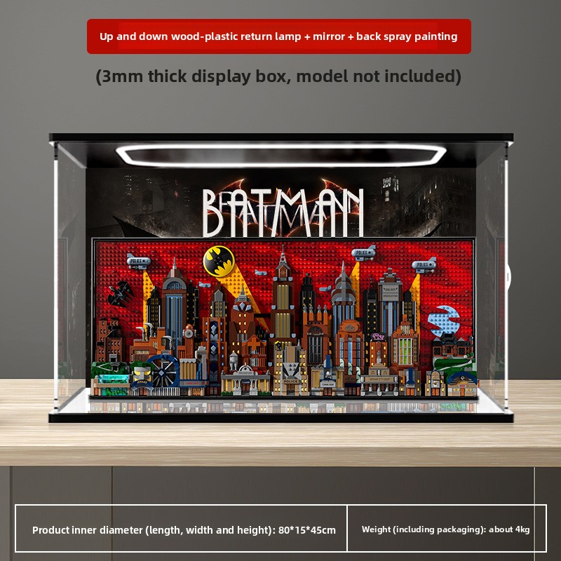 Adecuado para LEGO 76271, vers - Lego Set City reseña y precio