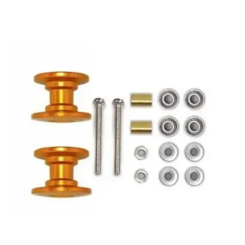 2 uds. Rodillos guía dobles de - Tamiya Model Mini 4Wd reseña y precio