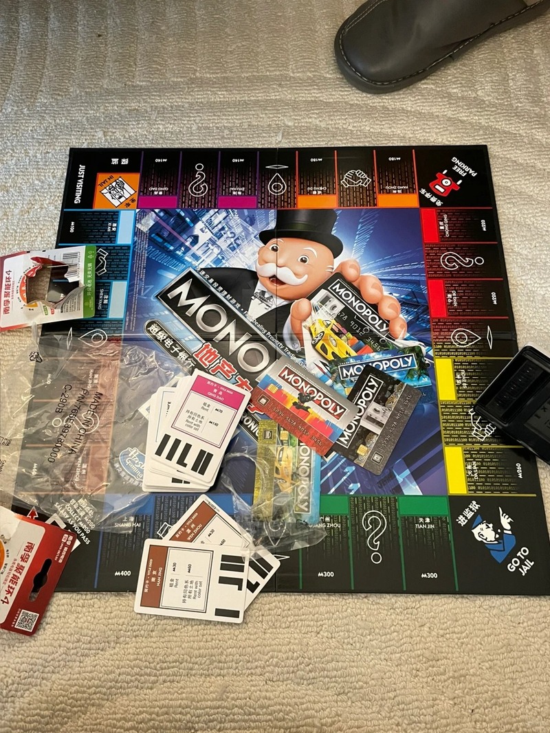 Hasbro Monopoly Classic Real S - Hasbro Game Monopoly reseña y precio