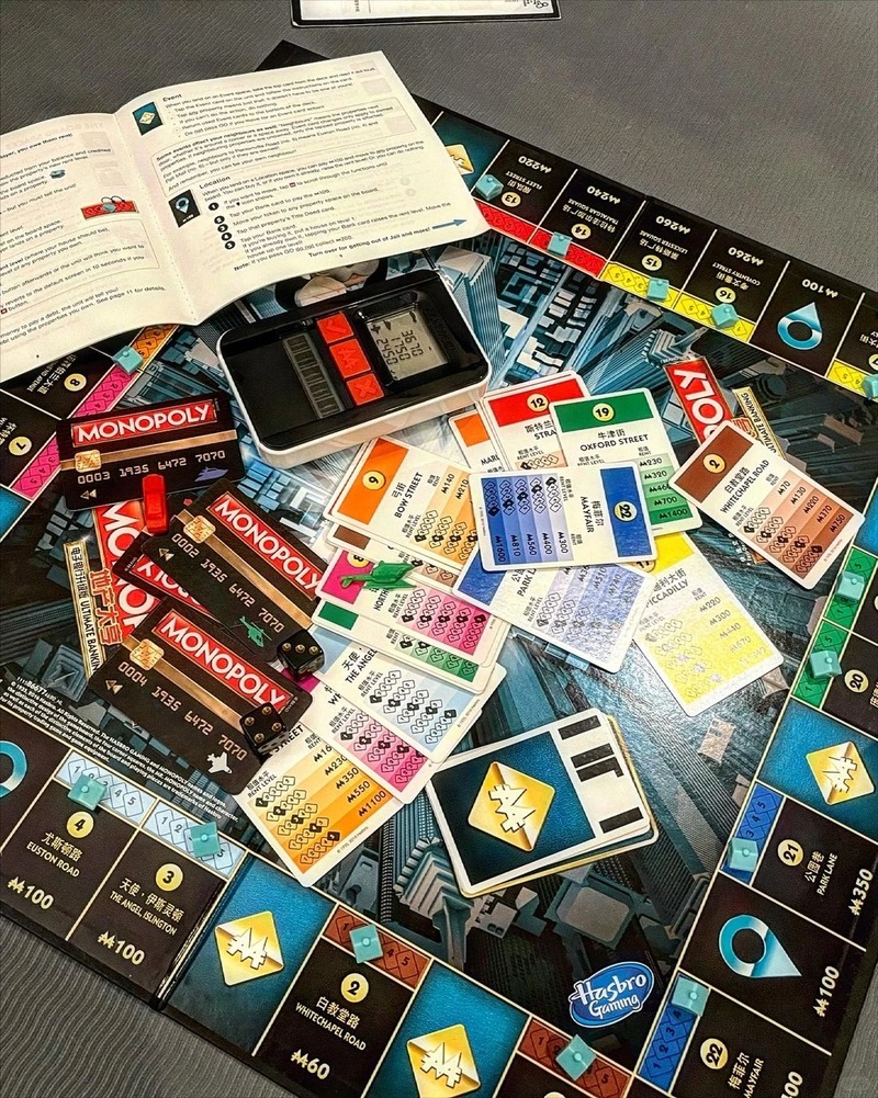 Hasbro Monopoly Classic Real S - Hasbro Game Monopoly reseña y precio