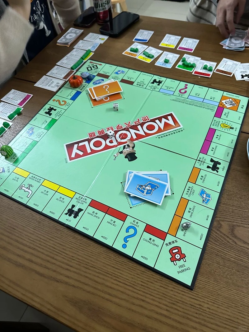 Hasbro Monopoly Classic Real S - Hasbro Game Monopoly reseña y precio