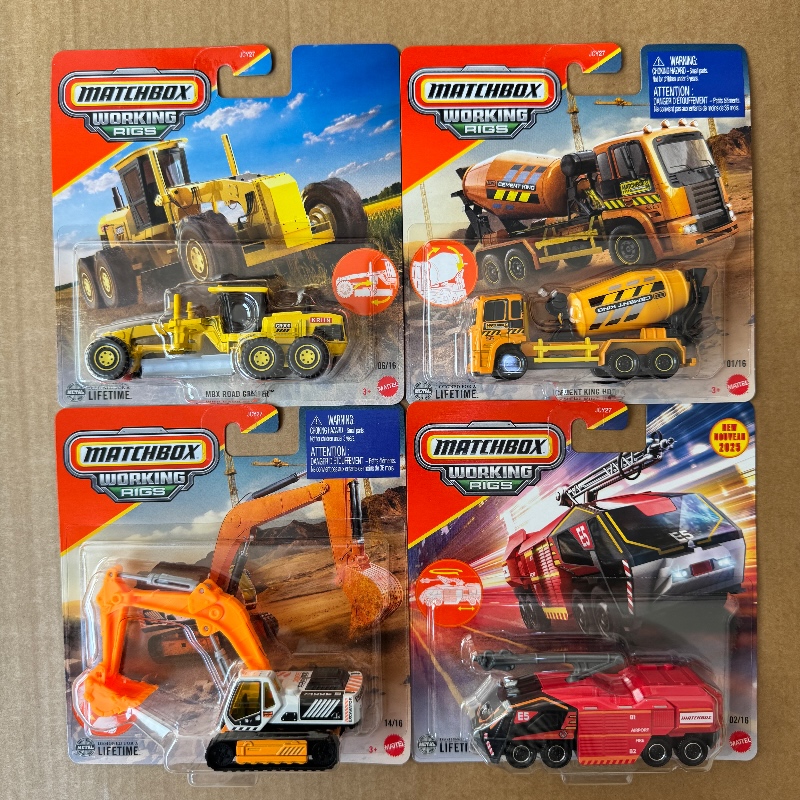 Mattel Matchbox 1/64 Jcy27 ser - Hot Wheels Car Mainline reseña y precio