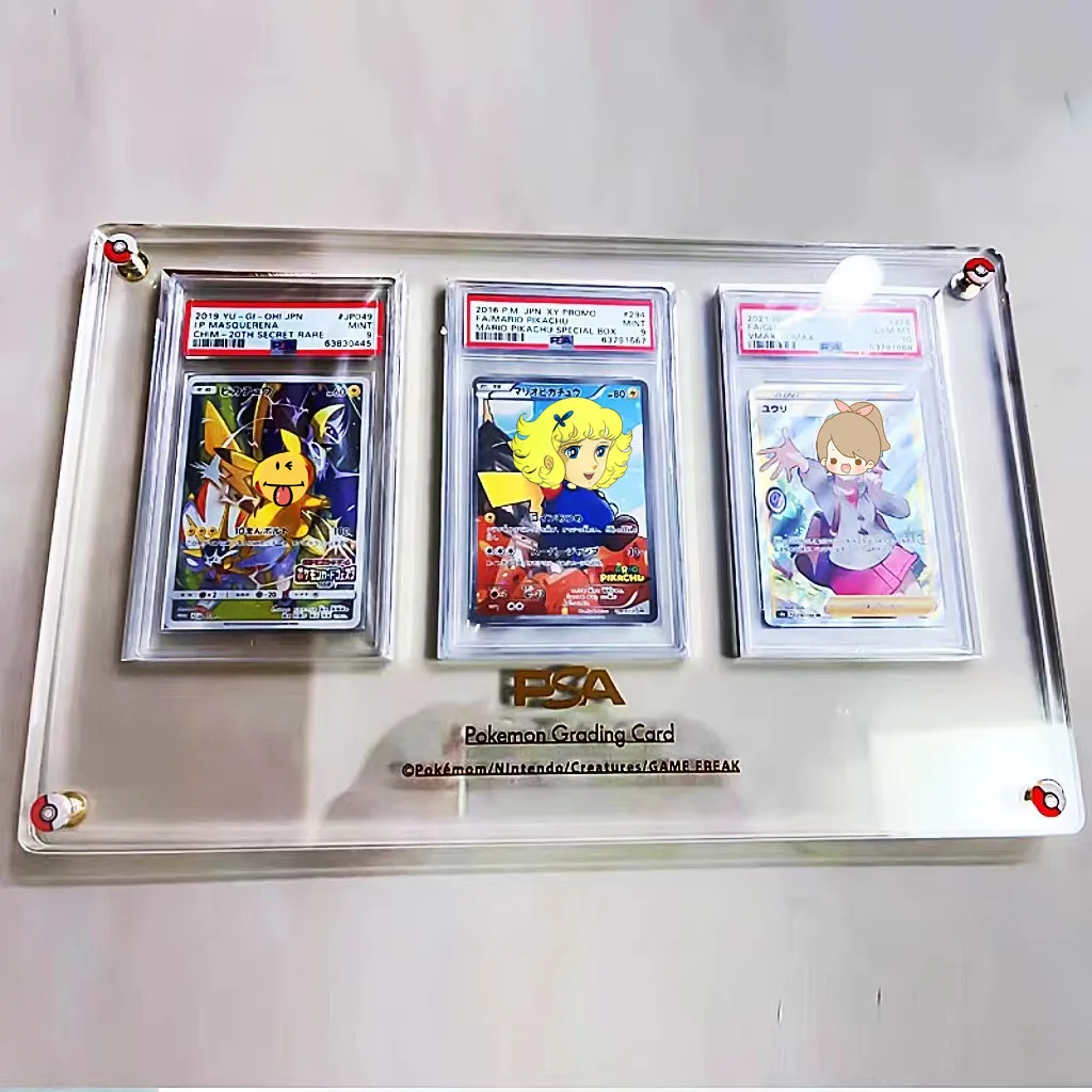 Soporte de exhibición de acríl - Graded Card Display reseña y precio