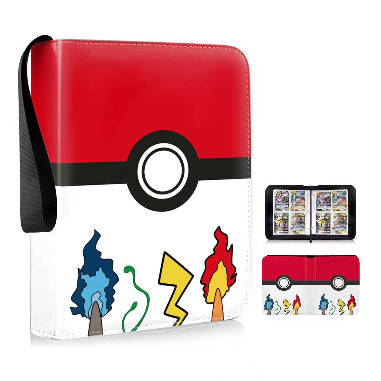 EN STOCK-- 400PCS Álbum de Fot - Pokemon Binder Card reseña y precio