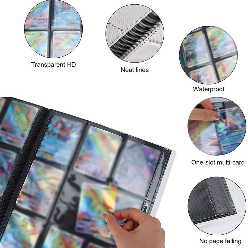 Soporte para coleccionista de  - Pokemon Binder Card reseña y precio