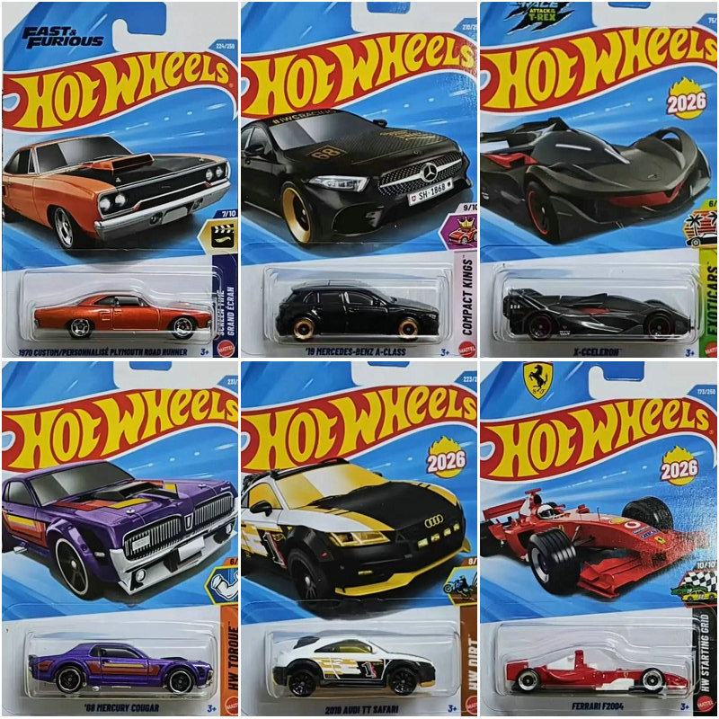 En Stock Hot Wheels 2026A-M Se - Hot Wheels Car Mainline reseña y precio