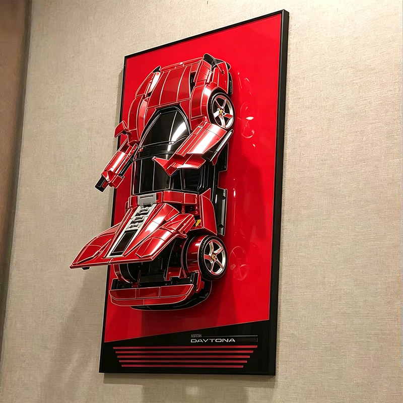 Estante de exhibición de fondo - Lego Set Technic reseña y precio