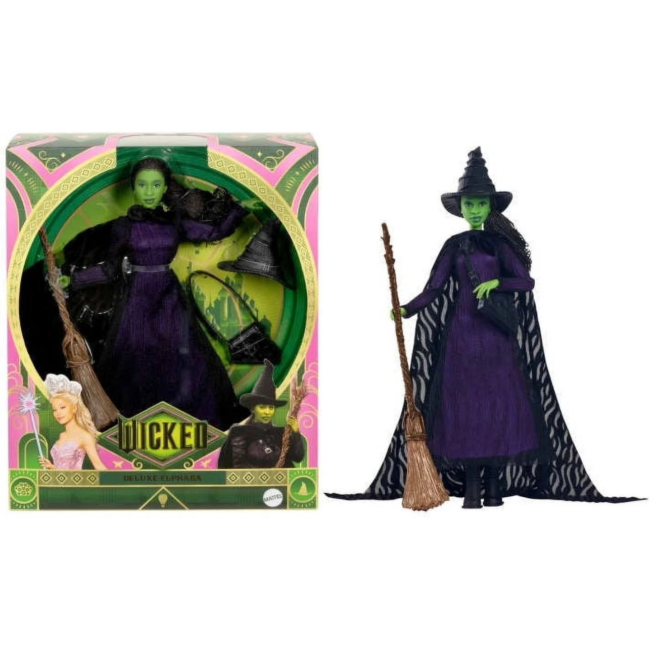 Original Mattel Barbie Wicked  - Mattel Toy Barbie reseña y precio