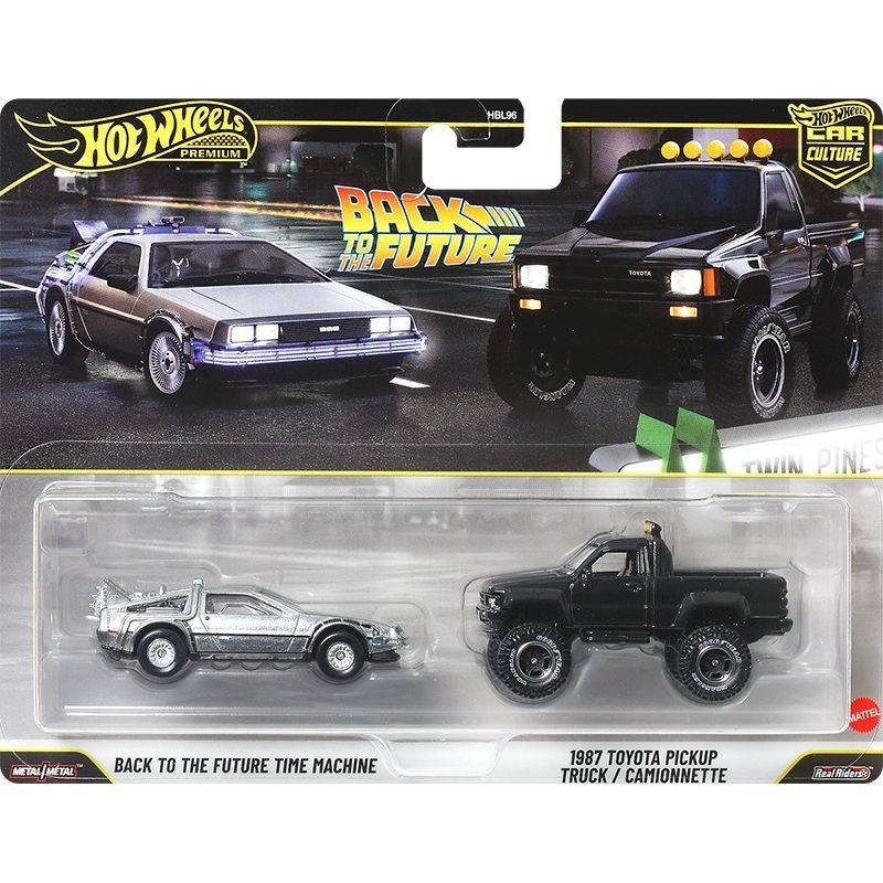 Nuevo set de 2 coches Mattel H - Mattel Toy Hot Wheels reseña y precio