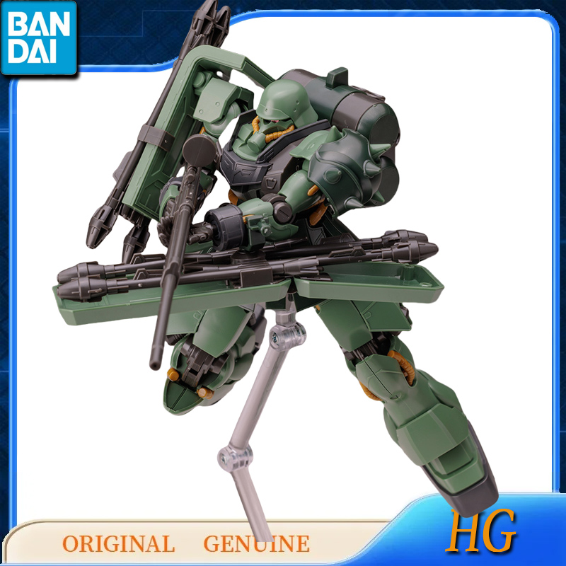 Bandai-figuras de acción origi - Bandai Model Gundam Hg reseña y precio