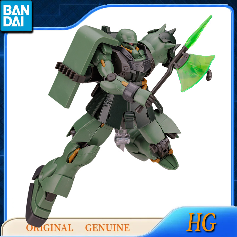 Bandai-figuras de acción origi - Bandai Model Gundam Hg reseña y precio