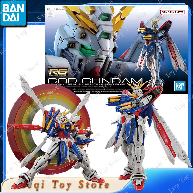 Figuras de Acción Originales d - Bandai Model Gundam Rg reseña y precio