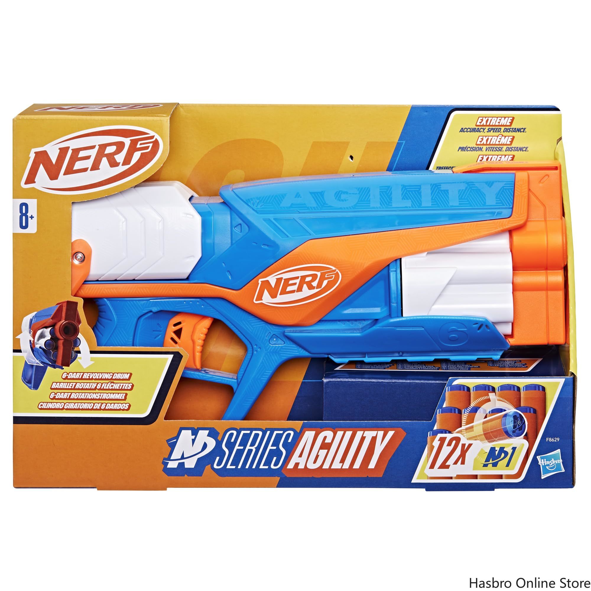 Hasbro Nerf Serie N Agility Bl - Hasbro Game Nerf reseña y precio