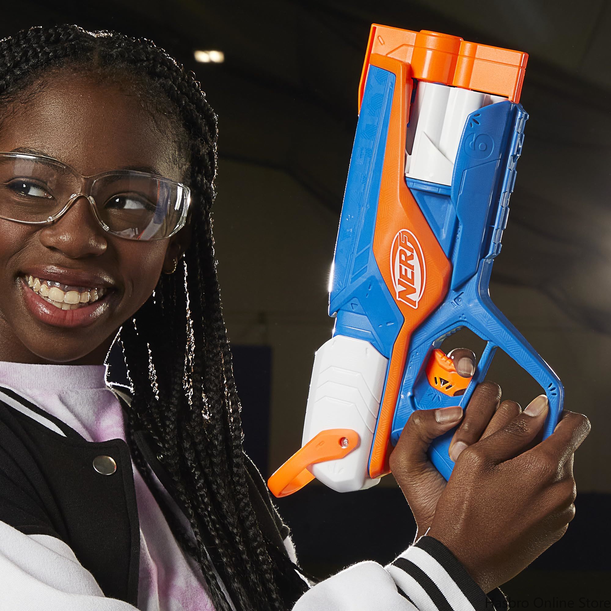 Hasbro Nerf Serie N Agility Bl - Hasbro Game Nerf reseña y precio