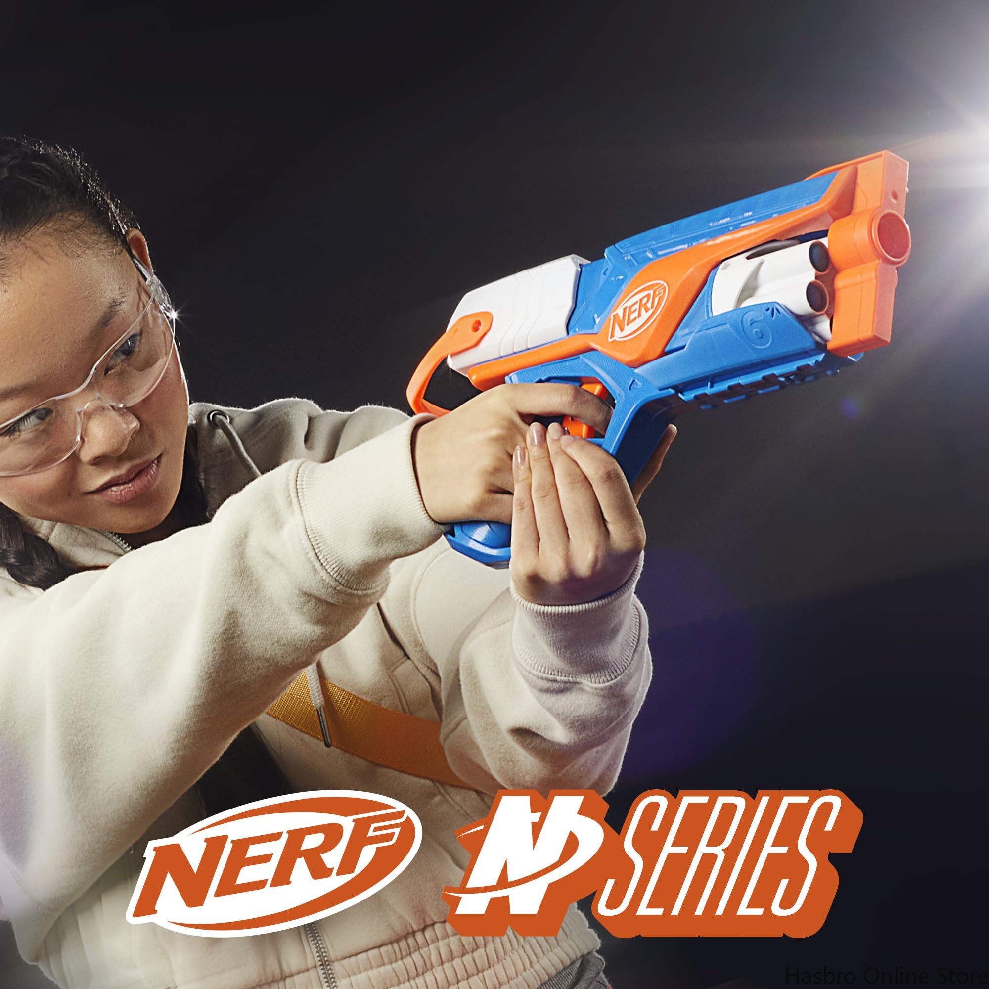 Hasbro Nerf Serie N Agility Bl - Hasbro Game Nerf reseña y precio