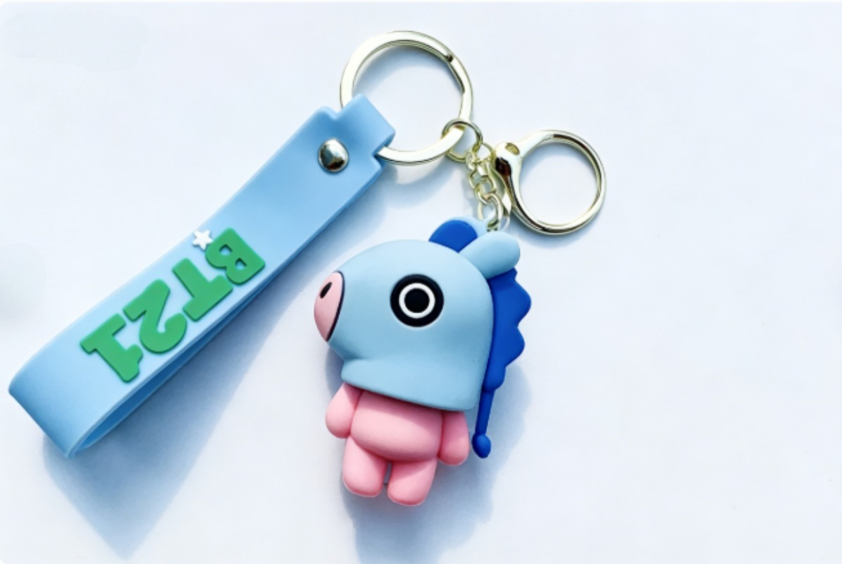 Nuevo Llavero BT21 Koya RJ Sho - Vinyl Figure Blank reseña y precio
