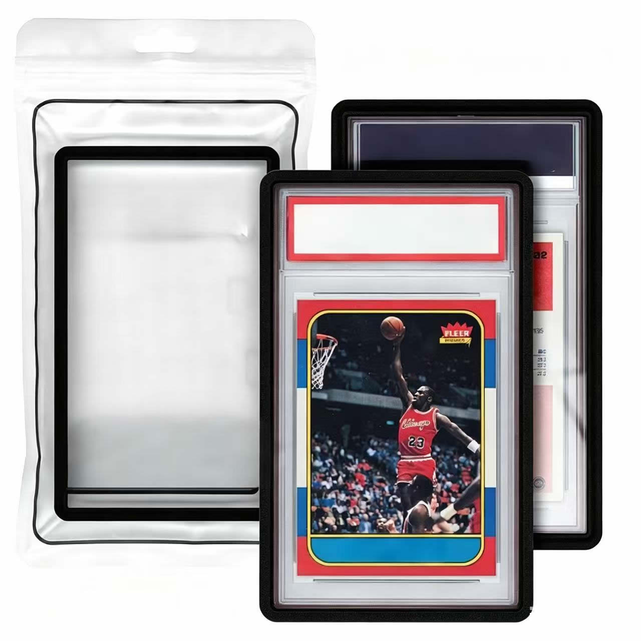 Funda protectora de silicona p - Graded Card Display reseña y precio