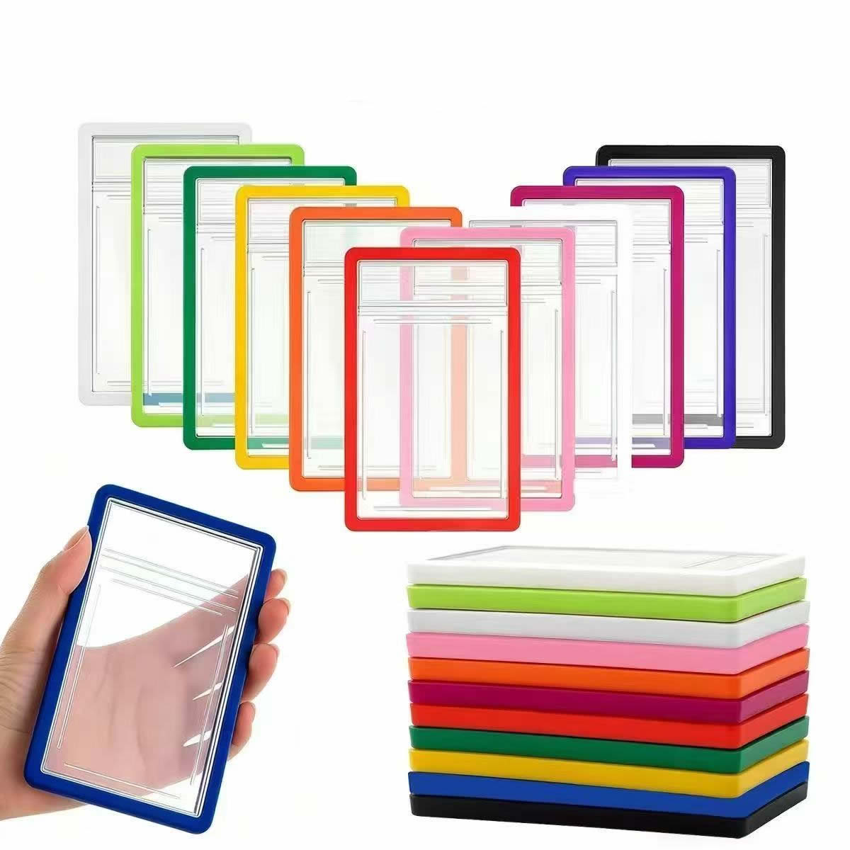 Funda protectora de silicona p - Graded Card Display reseña y precio