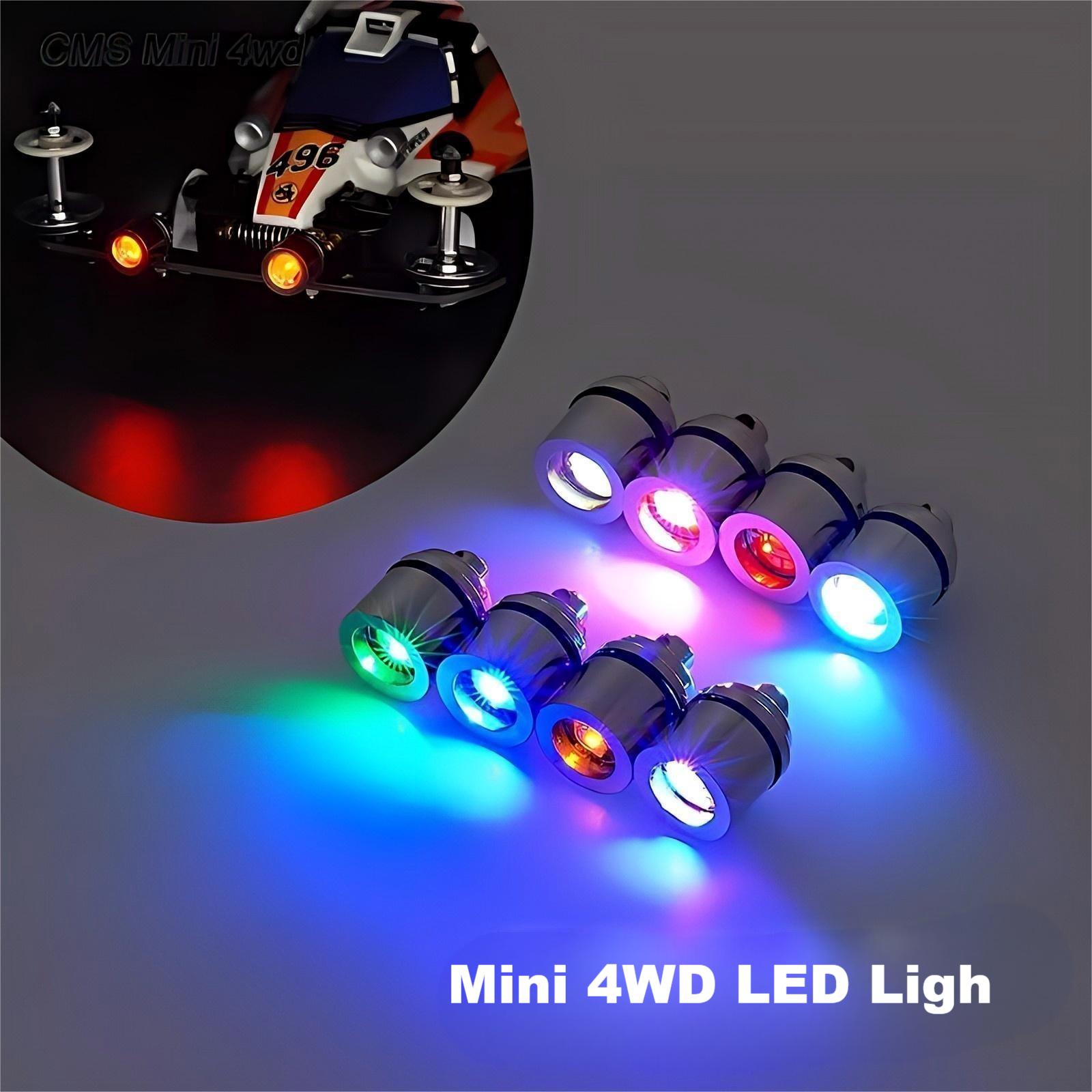 Mini Lámparas LED Autoiluminad - Tamiya Model Mini 4Wd reseña y precio