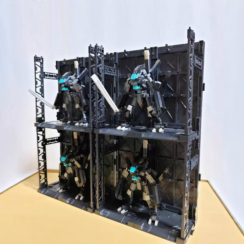 En Stock: Soporte de Exhibició - Bandai Model Gundam Rg reseña y precio