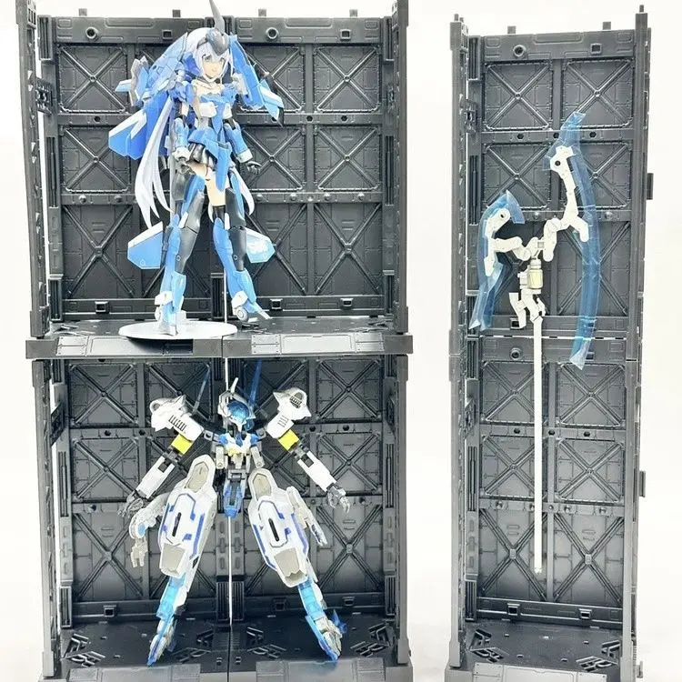 En Stock: Soporte de Exhibició - Bandai Model Gundam Rg reseña y precio
