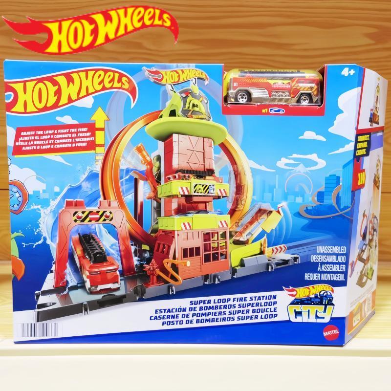 Genuino Hot Wheels HKX41 ciuda - Hot Wheels Car Track Sets reseña y precio