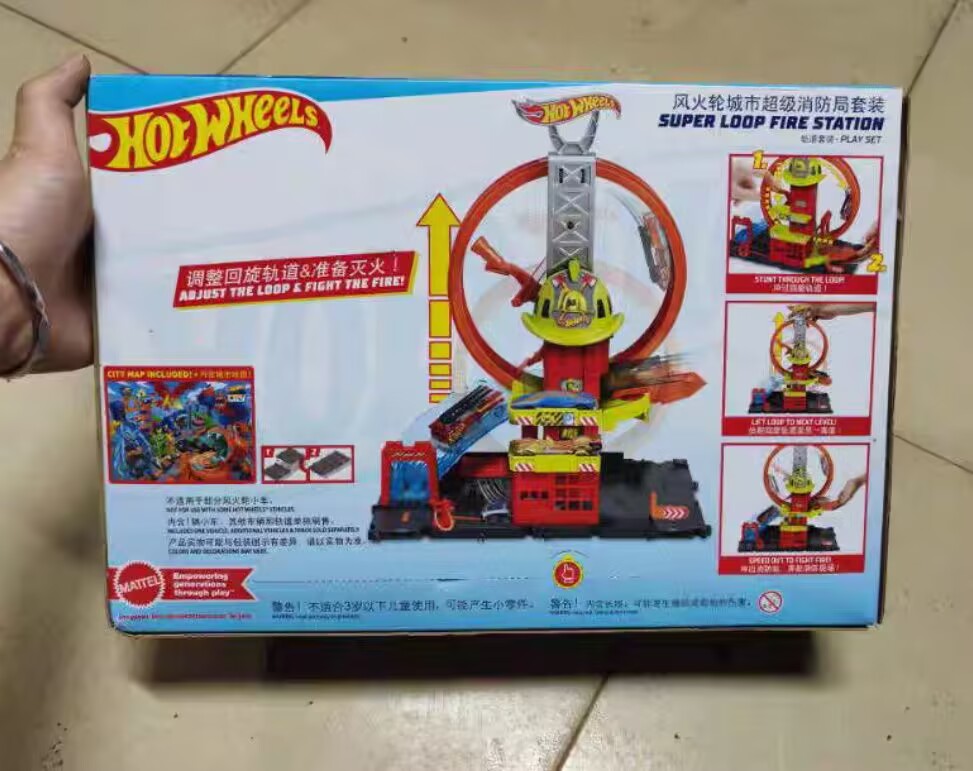 Genuino Hot Wheels HKX41 ciuda - Hot Wheels Car Track Sets reseña y precio