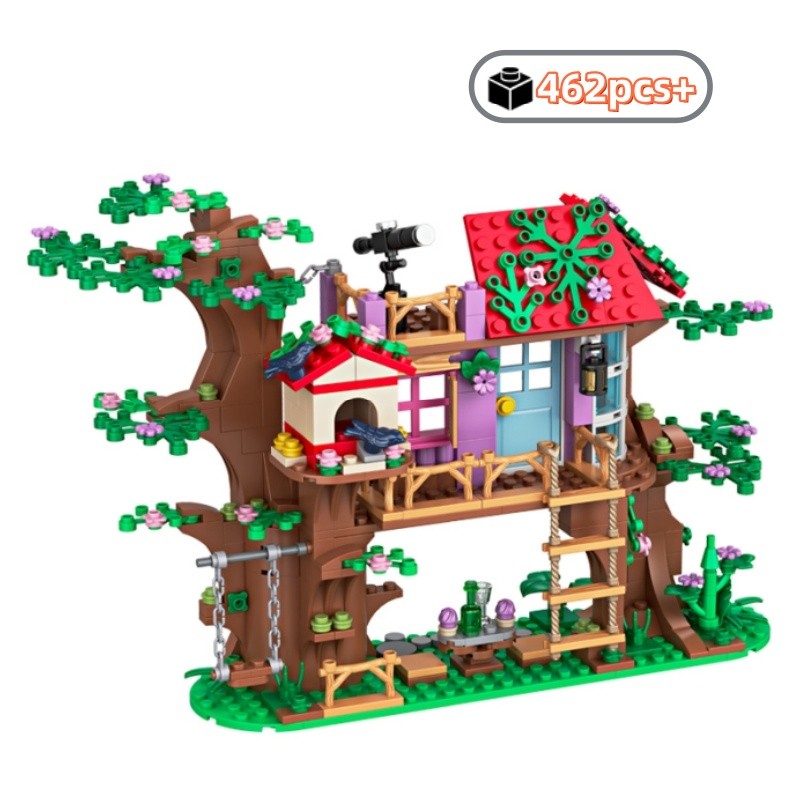 462 piezas City Friends: Sets  - Lego Set City reseña y precio