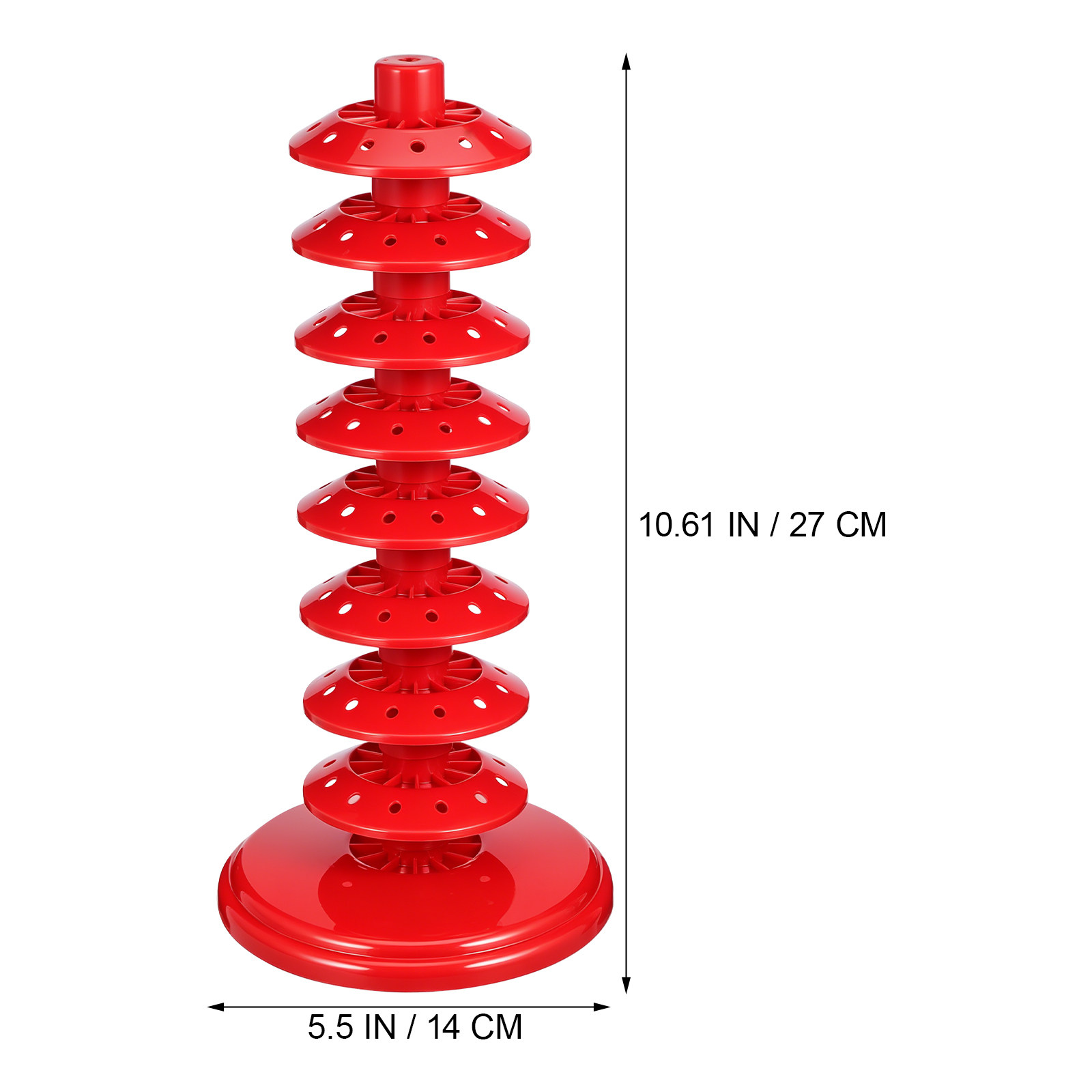 Soporte escalonado para pirule - Pop Display Shelf reseña y precio
