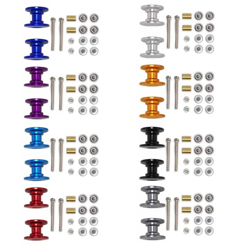 2 uds. Rodillos guía dobles de - Tamiya Model Mini 4Wd reseña y precio