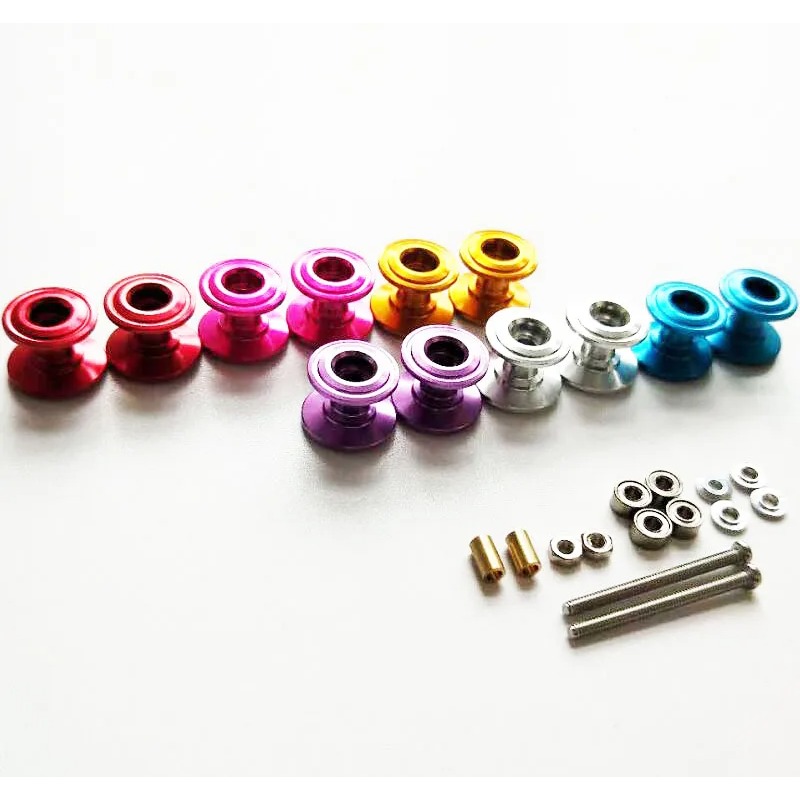 2 uds. Rodillos guía dobles de - Tamiya Model Mini 4Wd reseña y precio